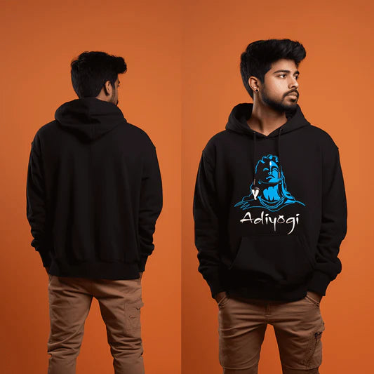 Buy Best Adiyogi Shiva Printed Hoodies