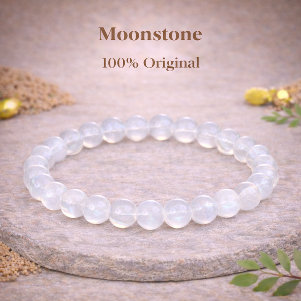 Moonstone Bracelet 100% Original with Certificate