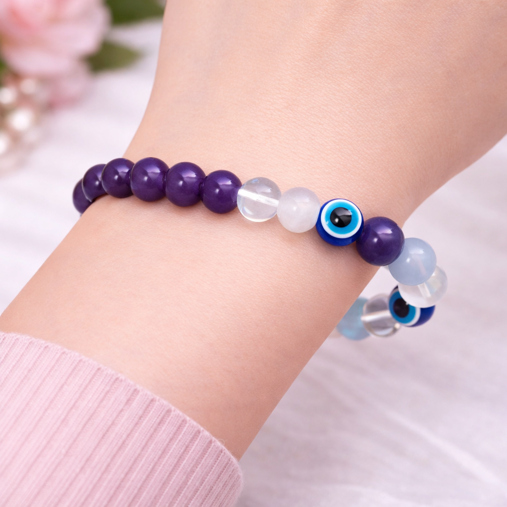 Pisces (Meen) Crystal Bracelet (Govt Lab Certified)