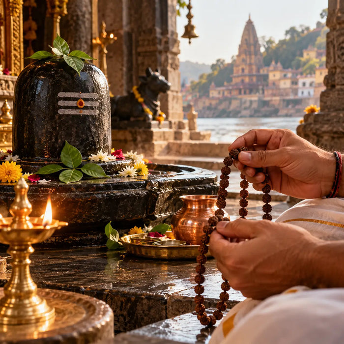 Mahamrityunjaya Puja E-Aradhana at Omkareshwar Jyotirlinga
