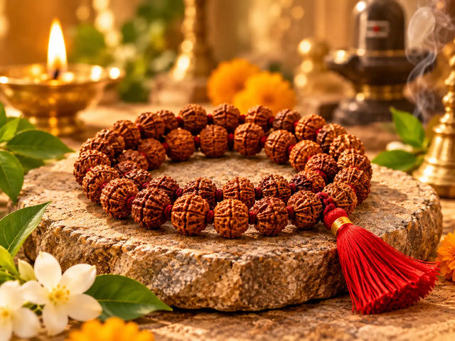 Rudraksha Mala's