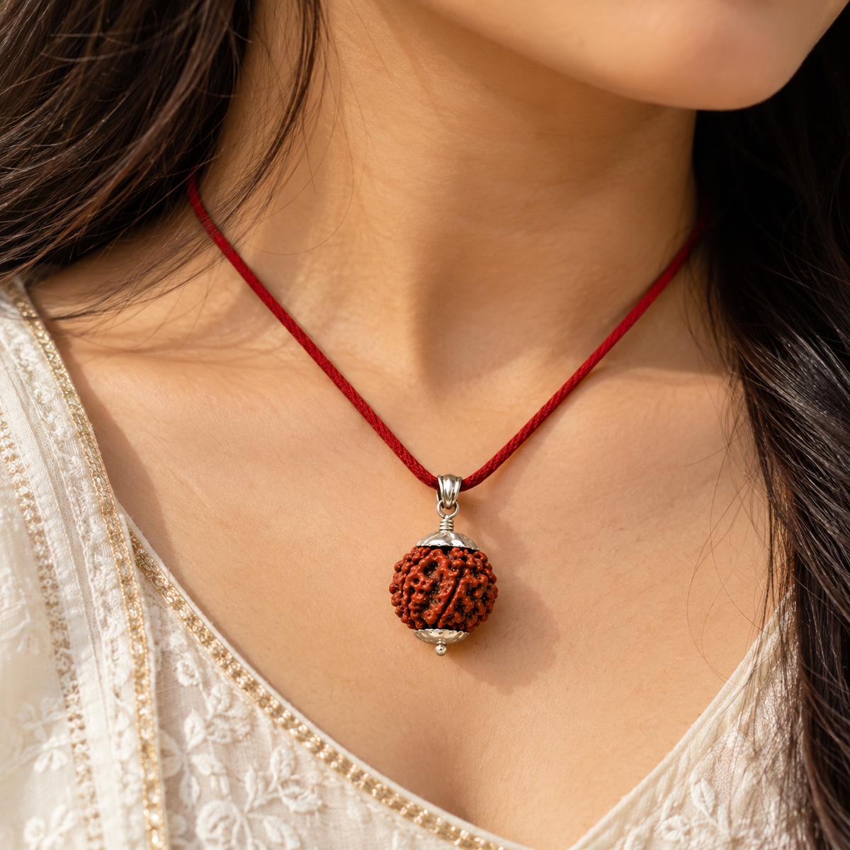 9 Mukhi Rudraksha (Government Lab Certified)