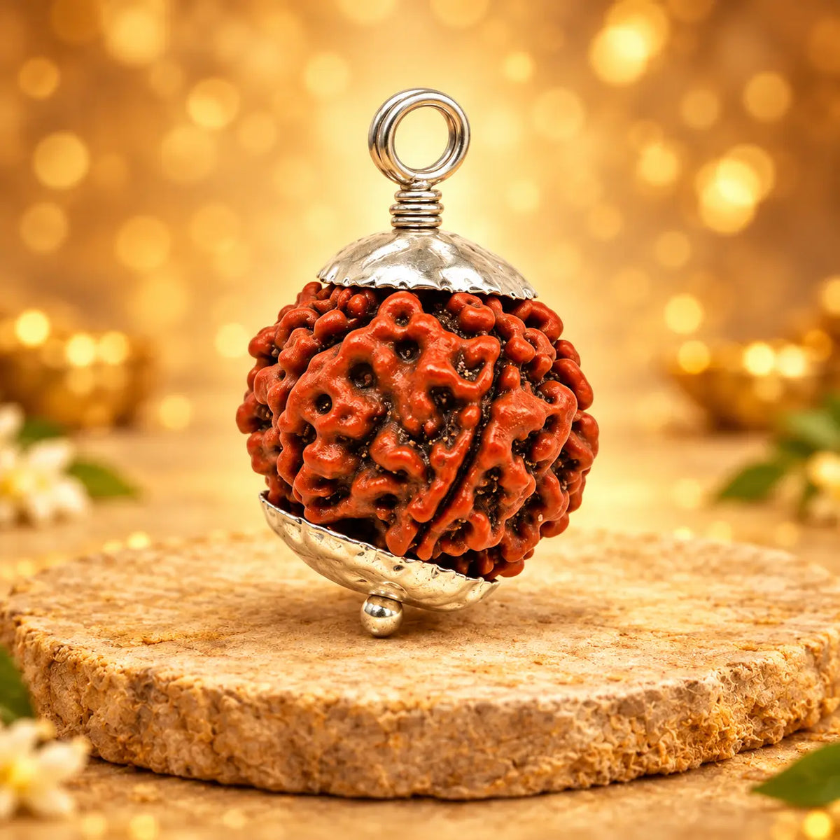 Mulank 7 Crystal Bracelet & 9 Mukhi Rudraksha Combo – (Govt Lab Certified)