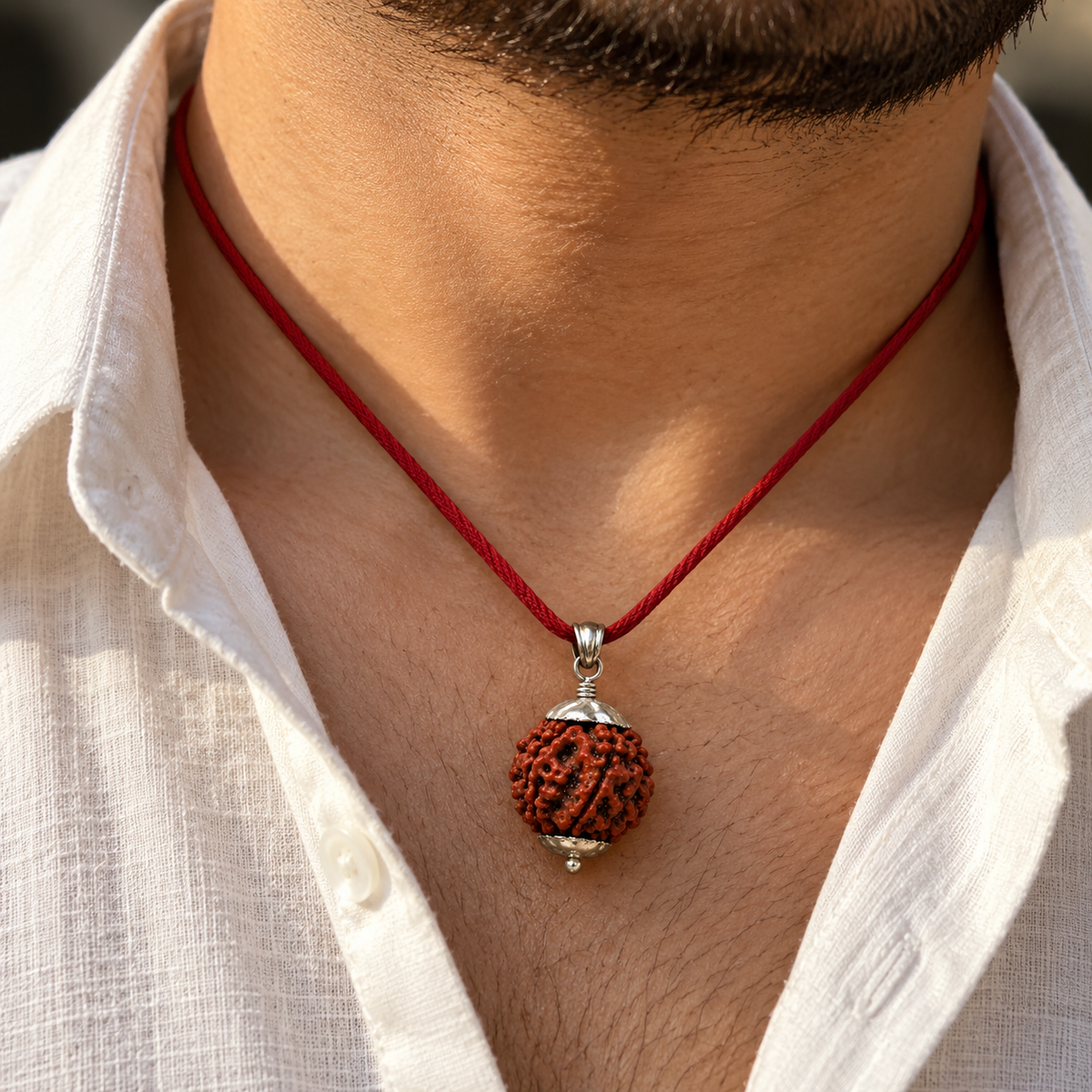 9 Mukhi Rudraksha (Government Lab Certified)