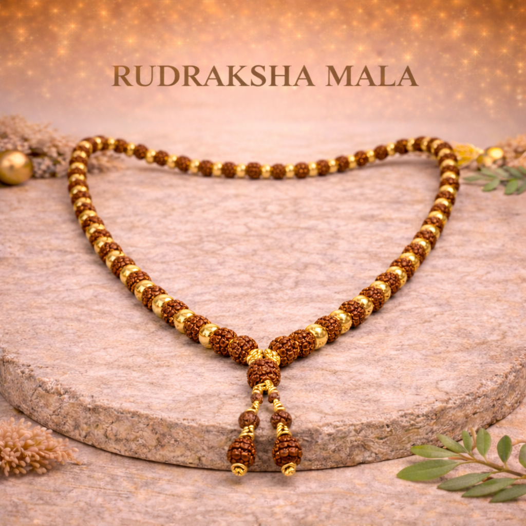 Rudraksha Mala