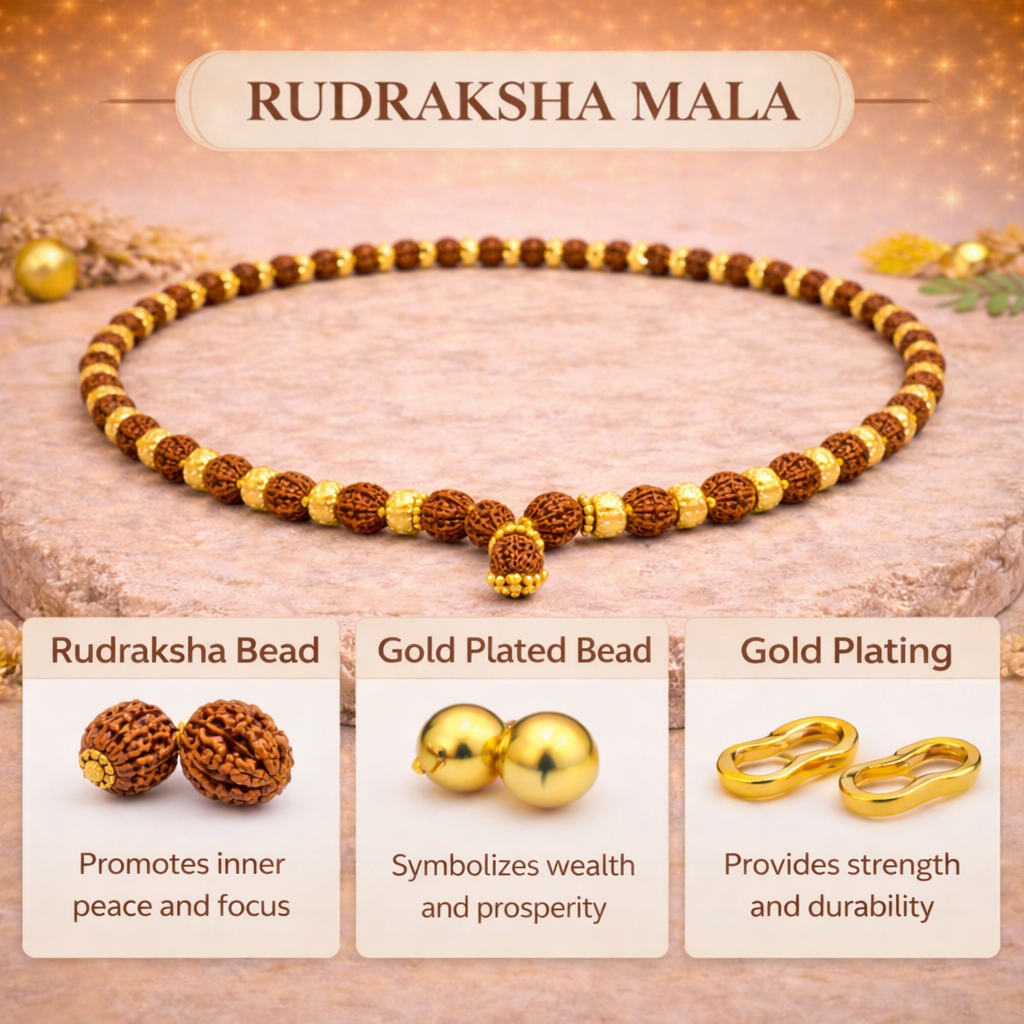 Rudraksha Mala