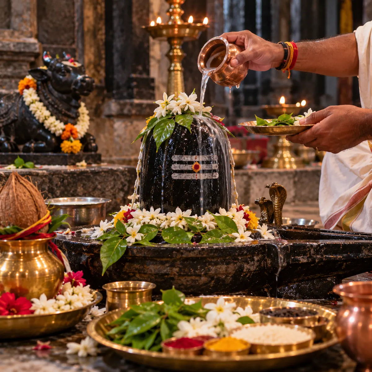 Rin Mukti Puja at Rinmukteshwar Mahadev, Ujjain – Debt Relief Prayers