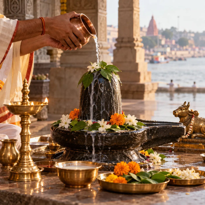 Rudrabhishek Puja near Maa Lalita Devi Mandir, Prayagraj