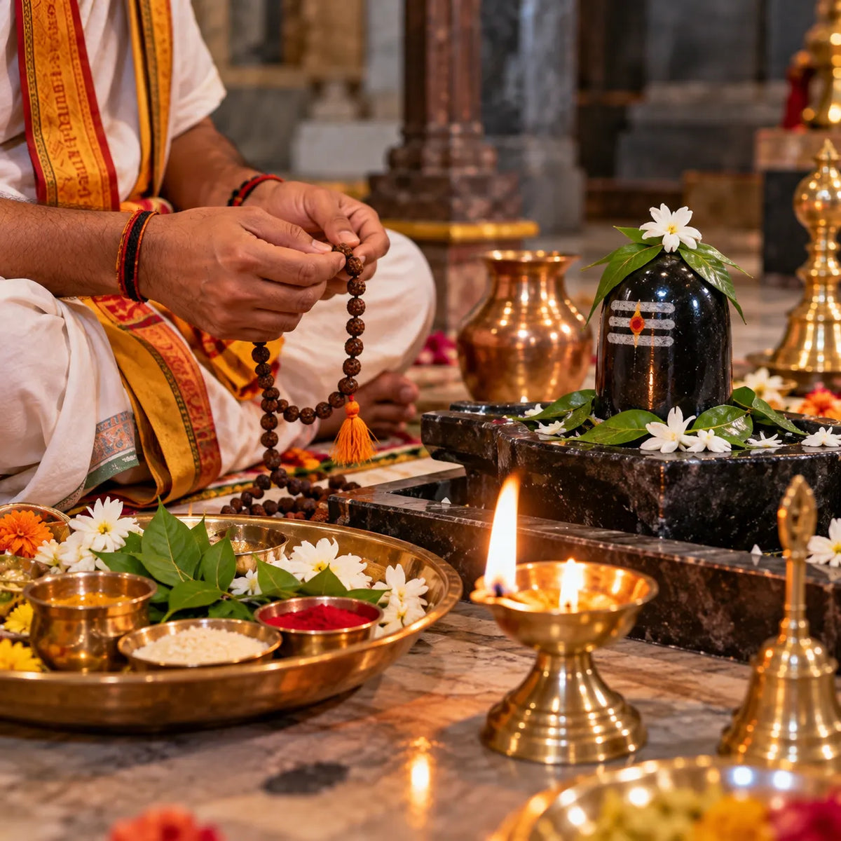 Laghu Mrityunjaya Jaap near Maa Lalita Devi Mandir, Prayagraj