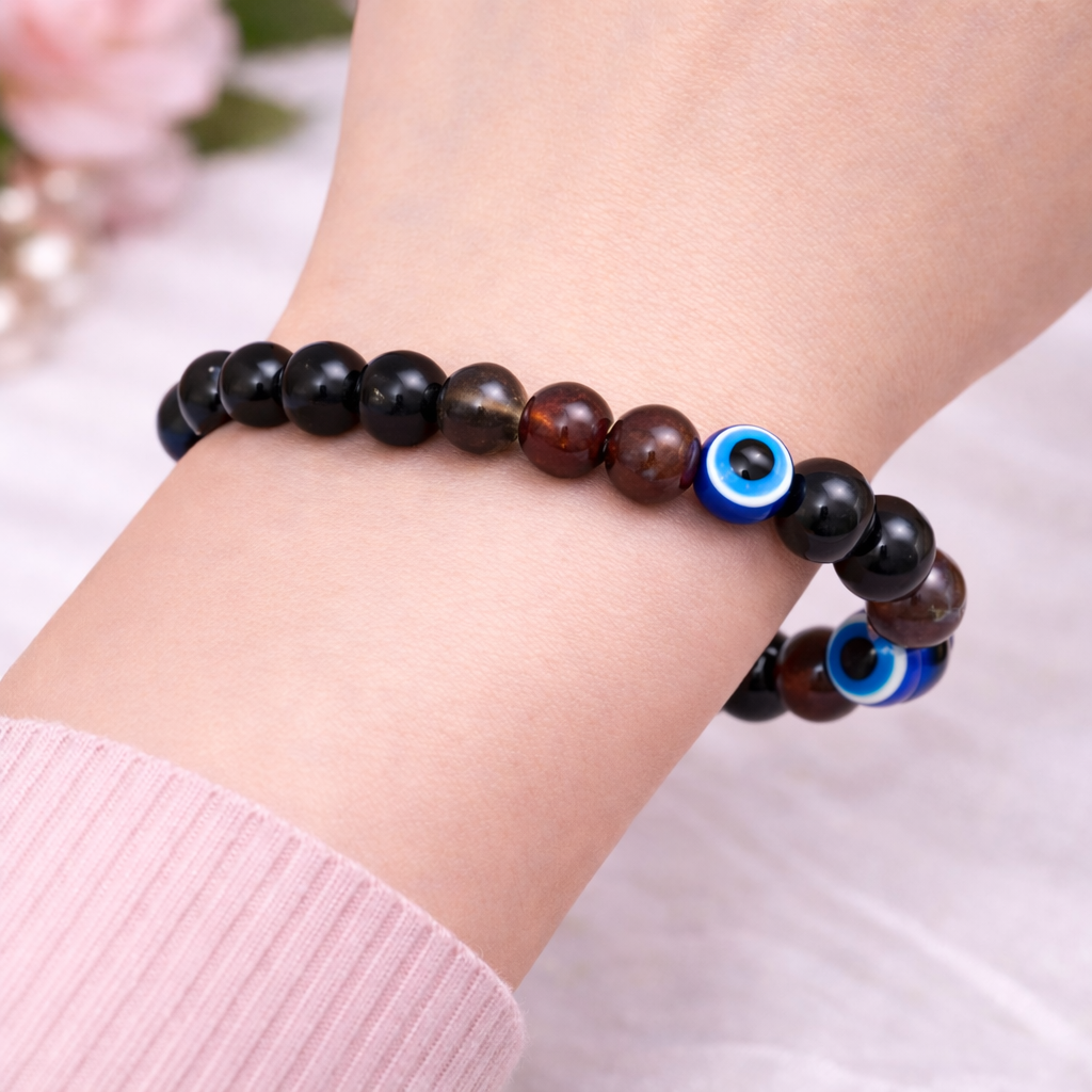 Scorpio (Vrishchik) Crystal Bracelet (Govt Lab Certified)