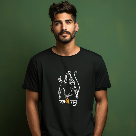 Jai Shri Ram Printed TShirt