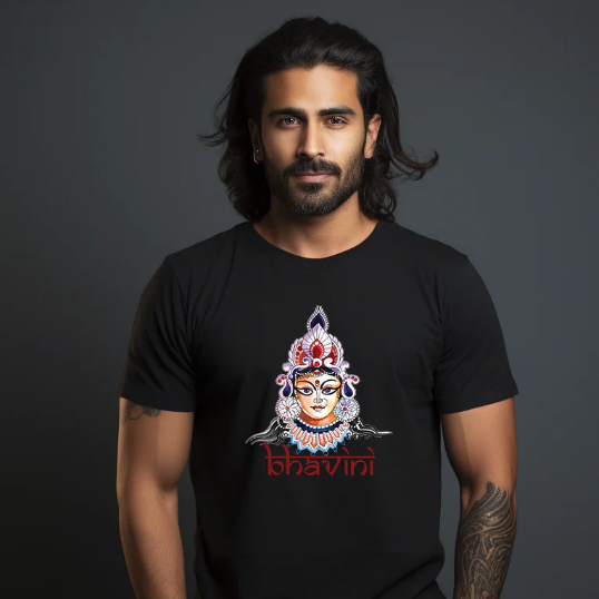 Bhavani Printed T Shirt For Boys