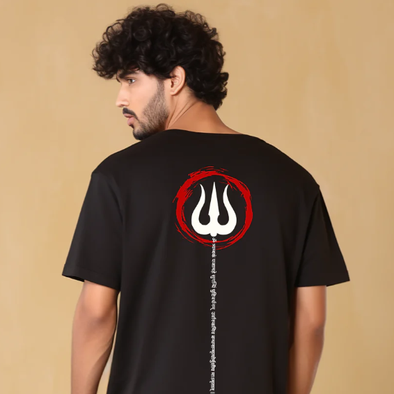 Hanuman Ji Oversized T-Shirt for Men