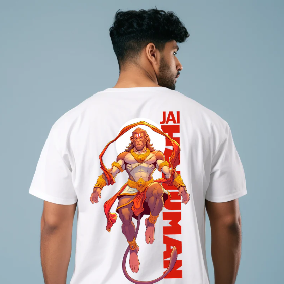 JAI HANUMAN Oversized T-shirt