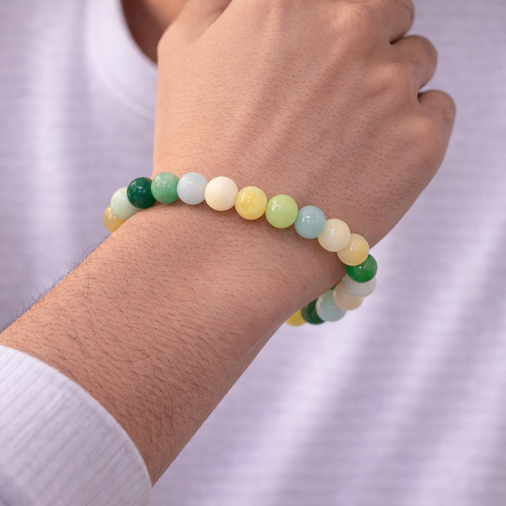 Mulank 5 Crystal Bracelet (Govt Lab Certified)