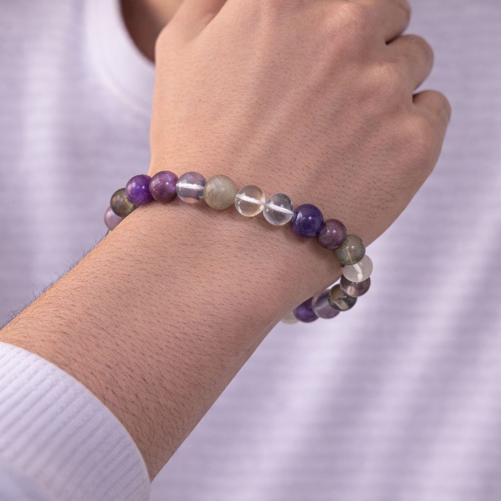 Mulank 7 Crystal Bracelet (Govt Lab Certified)