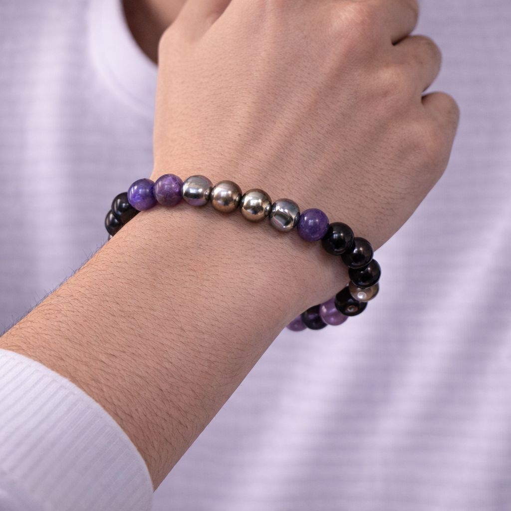 Mulank 8 Crystal Bracelet (Govt Lab Certified)