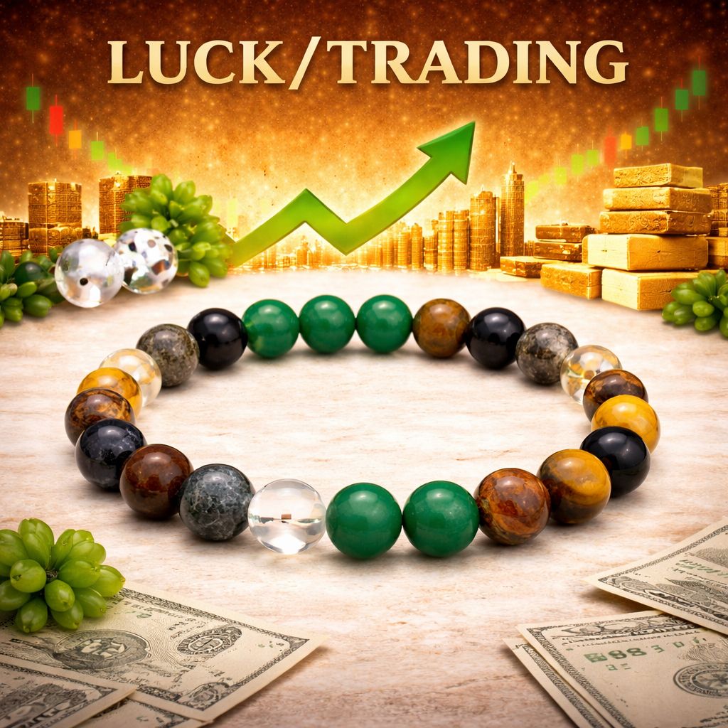 Luck & Trading Success Bracelet