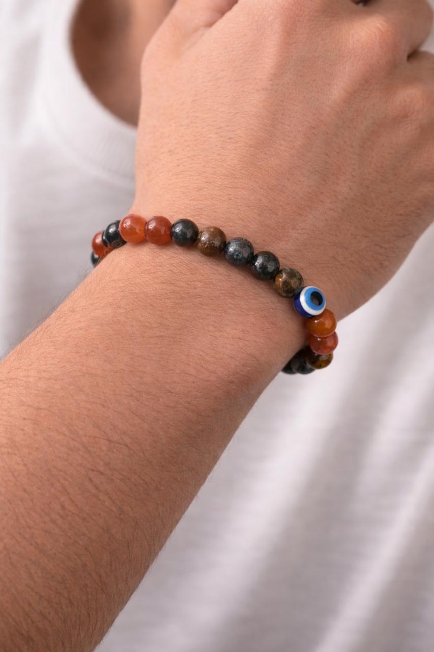 Aries (Mesha) Crystal Bracelet (Govt Lab Certified)