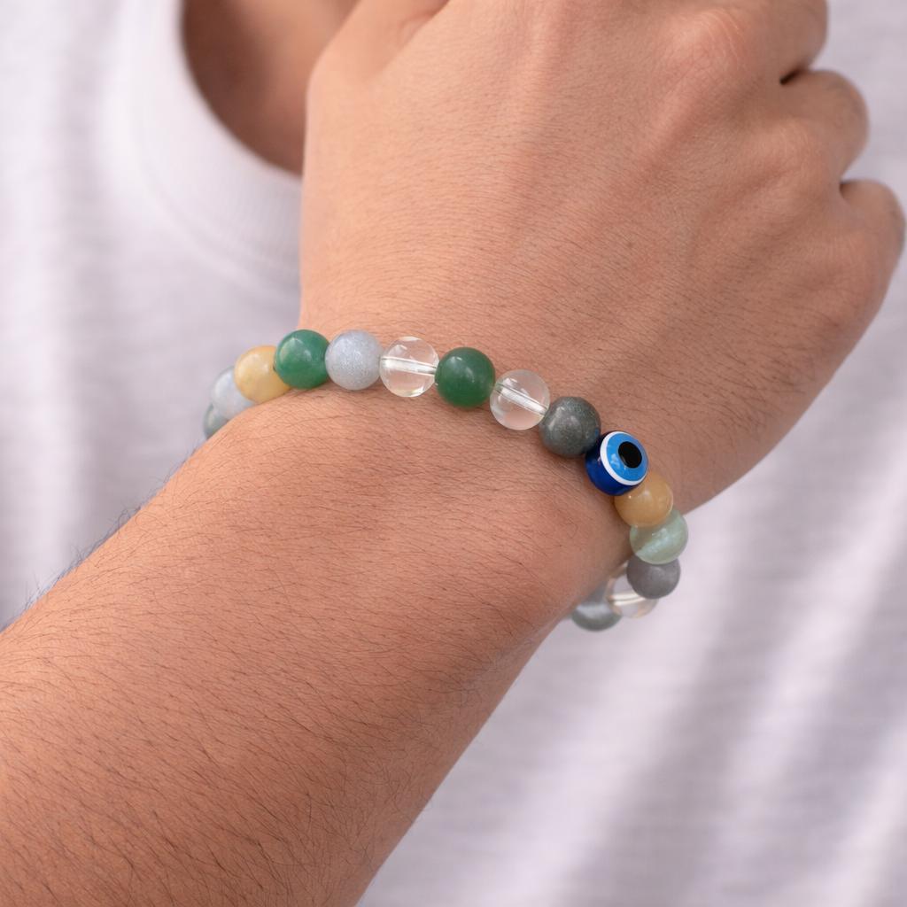Gemini (Mithun) Crystal Bracelet (Govt Lab Certified)