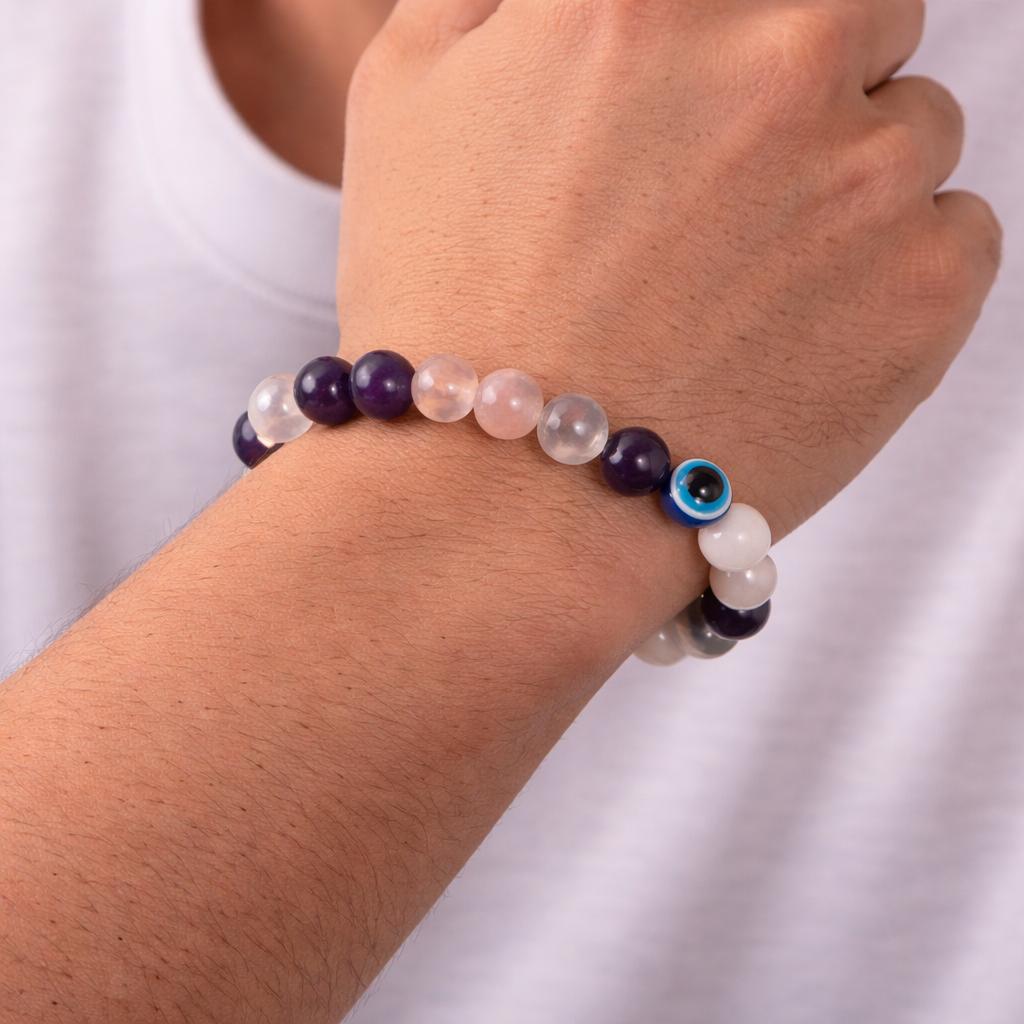 Cancer (Karka) Crystal Bracelet (Govt Lab Certified)
