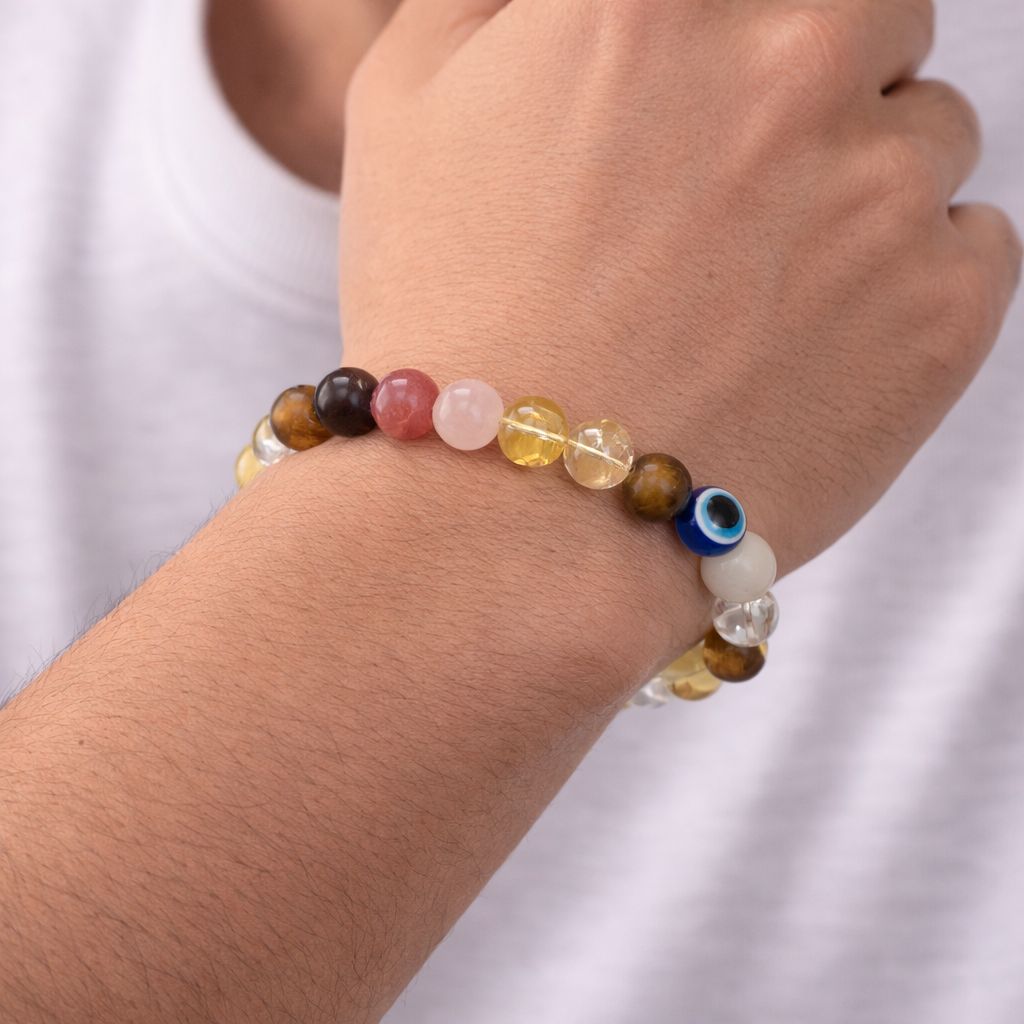 Leo (Simha) Crystal Bracelet (Govt Lab Certified)
