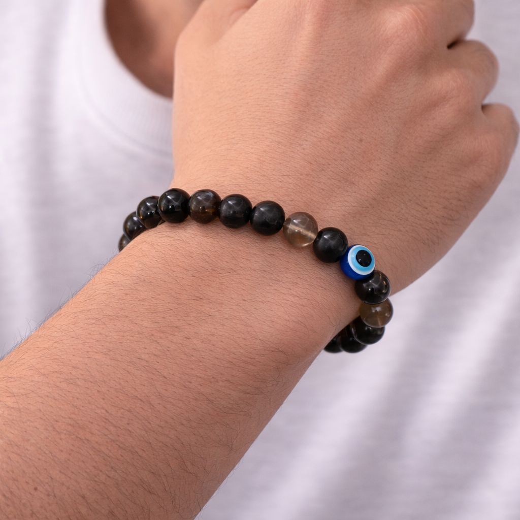 Scorpio (Vrishchik) Crystal Bracelet (Govt Lab Certified)