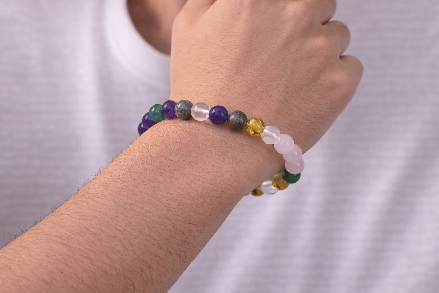 Love + Money Crystal Bracelet