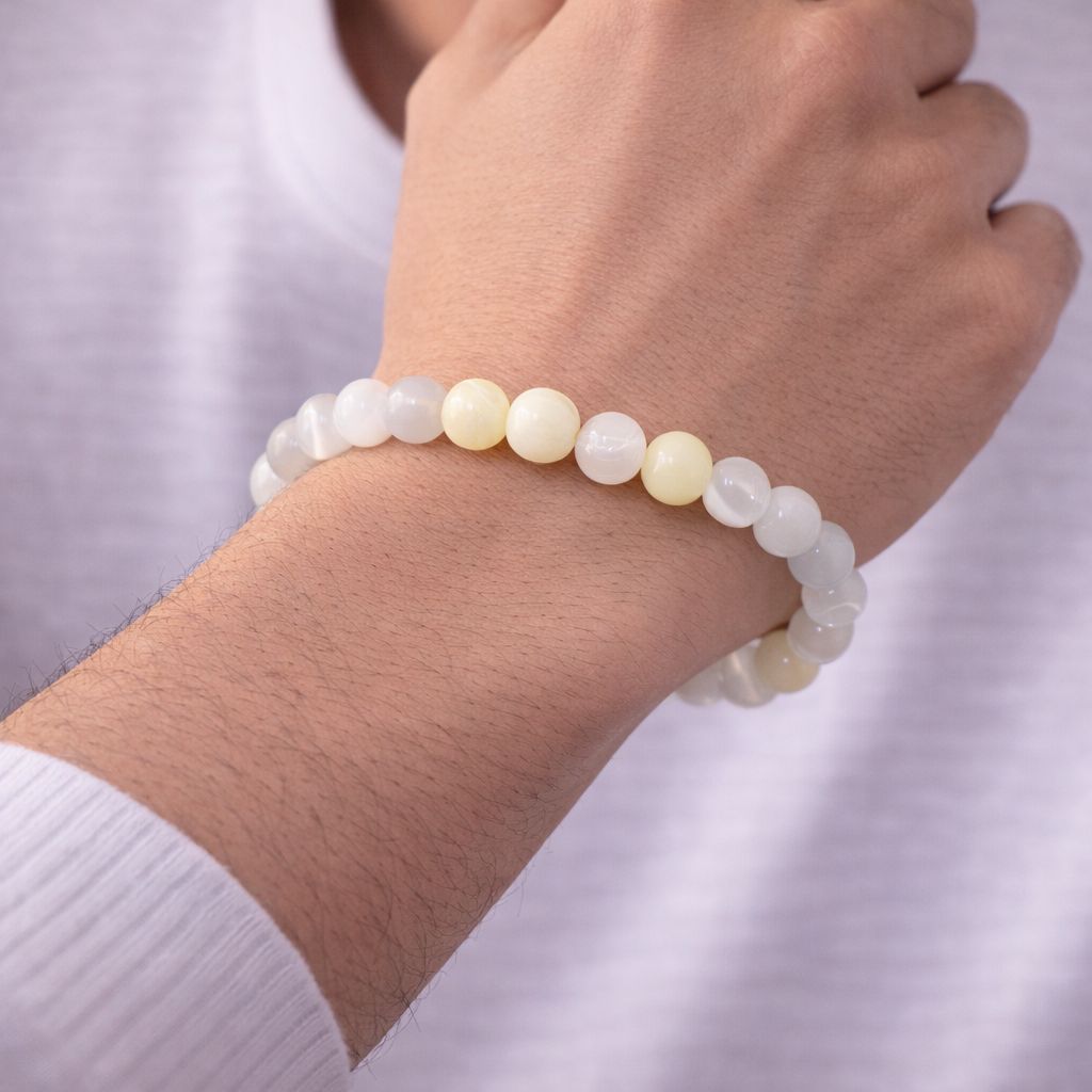 Mulank 2 Crystal Bracelet (Govt Lab Certified)