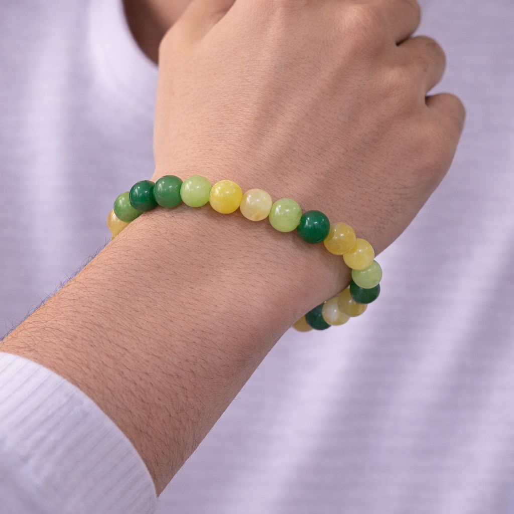 Mulank 4 Crystal Bracelet (Govt Lab Certified)