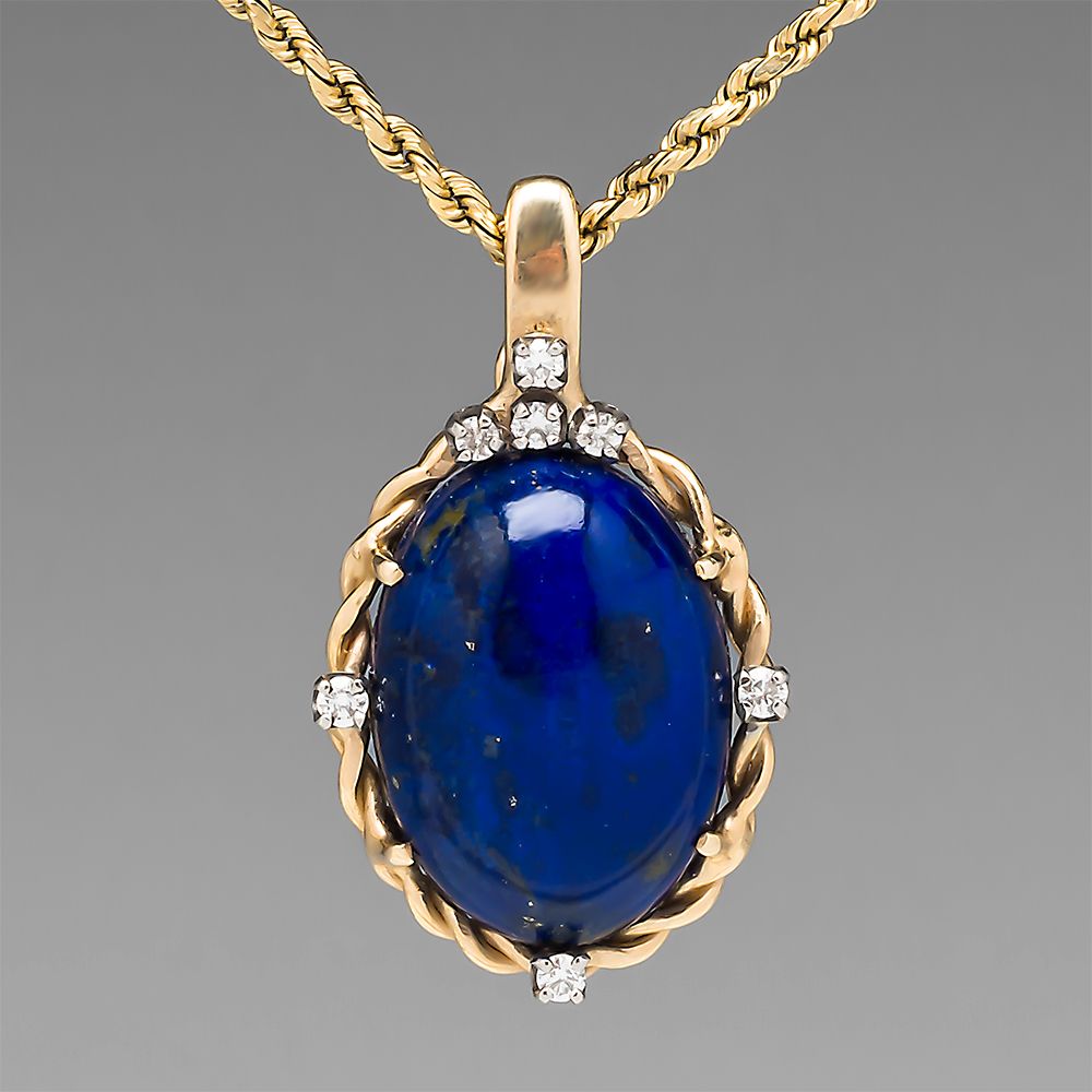 Crystal & Gemstone Pendants