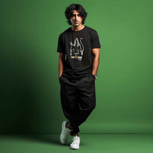 Jai Shri Ram Printed TShirt