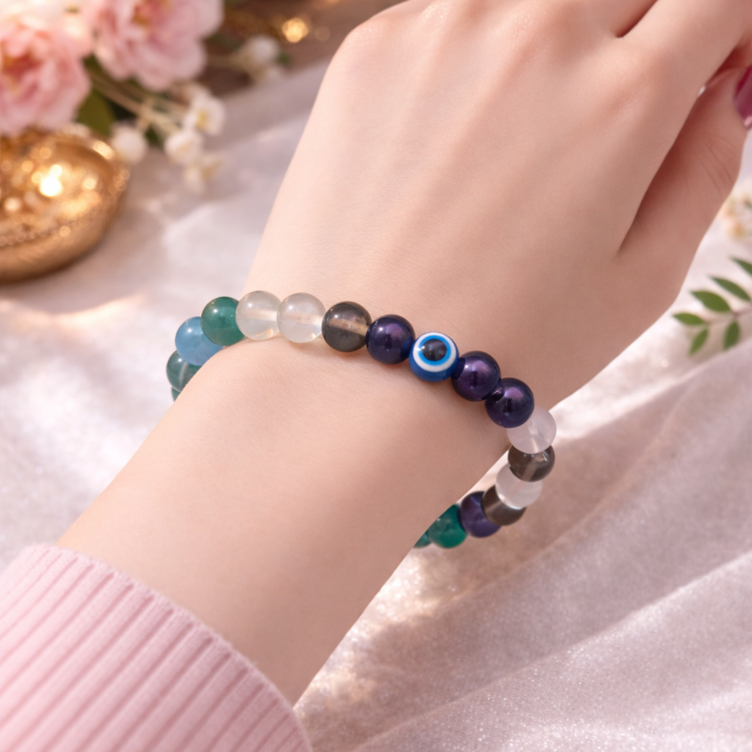 Gemini (Mithun) Crystal Bracelet (Govt Lab Certified)