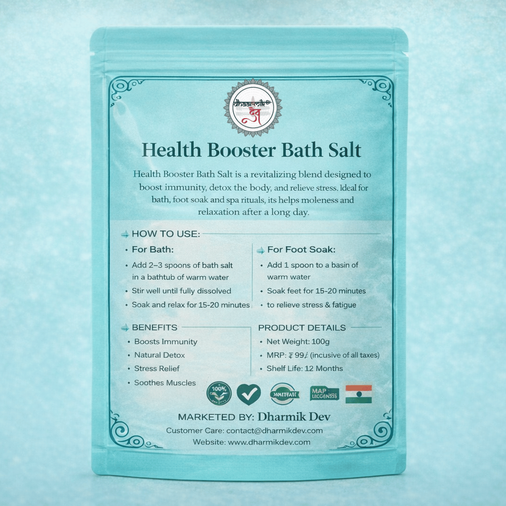 Health Booster Bath Salt