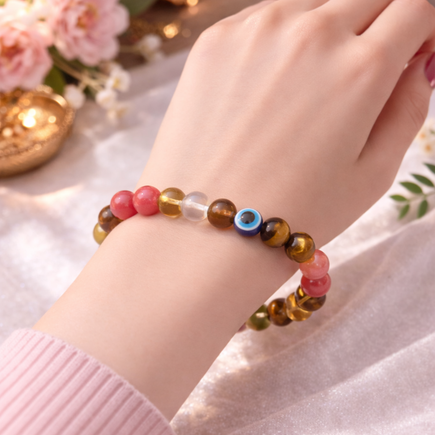 Leo (Simha) Crystal Bracelet (Govt Lab Certified)