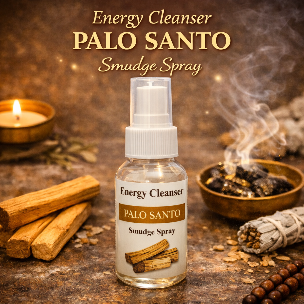 Palo Santo Energy Cleanser Smudge Spray