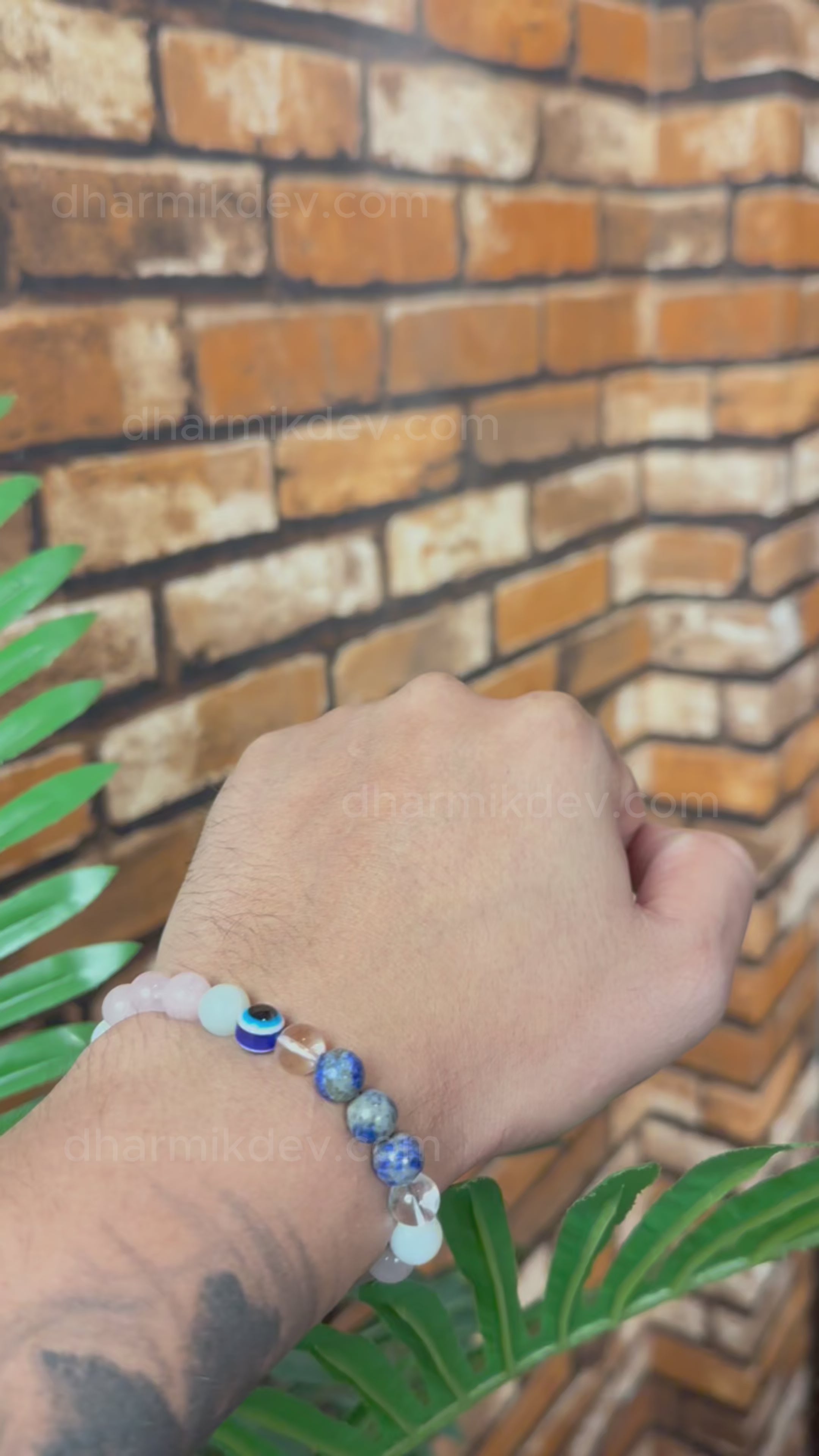 Libra (Tula) Crystal Bracelet (Govt Lab Certified)