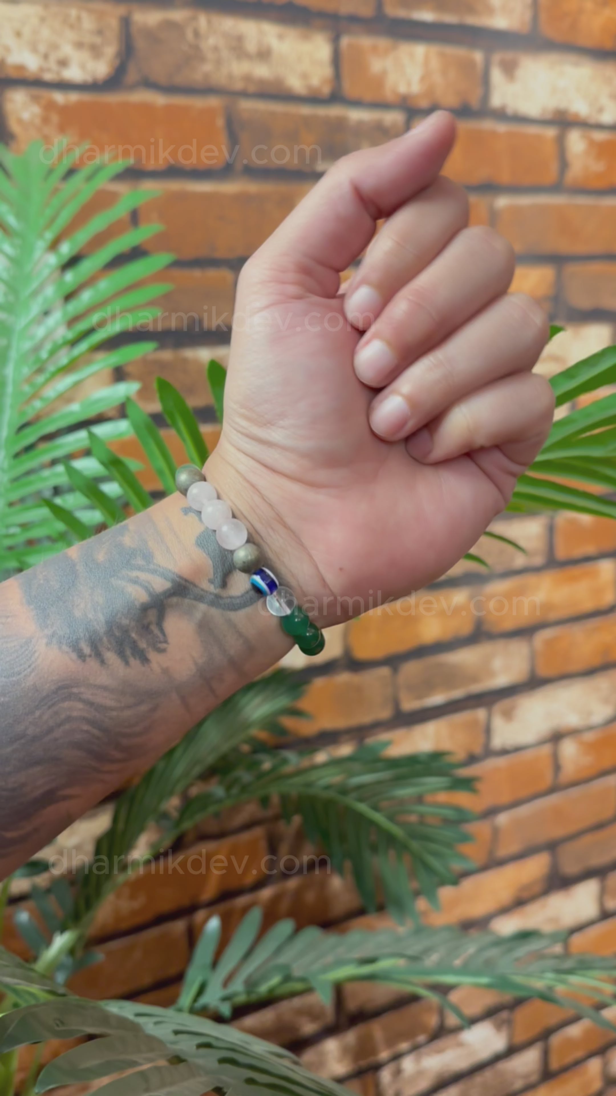 Gemini (Mithun) Crystal Bracelet (Govt Lab Certified)