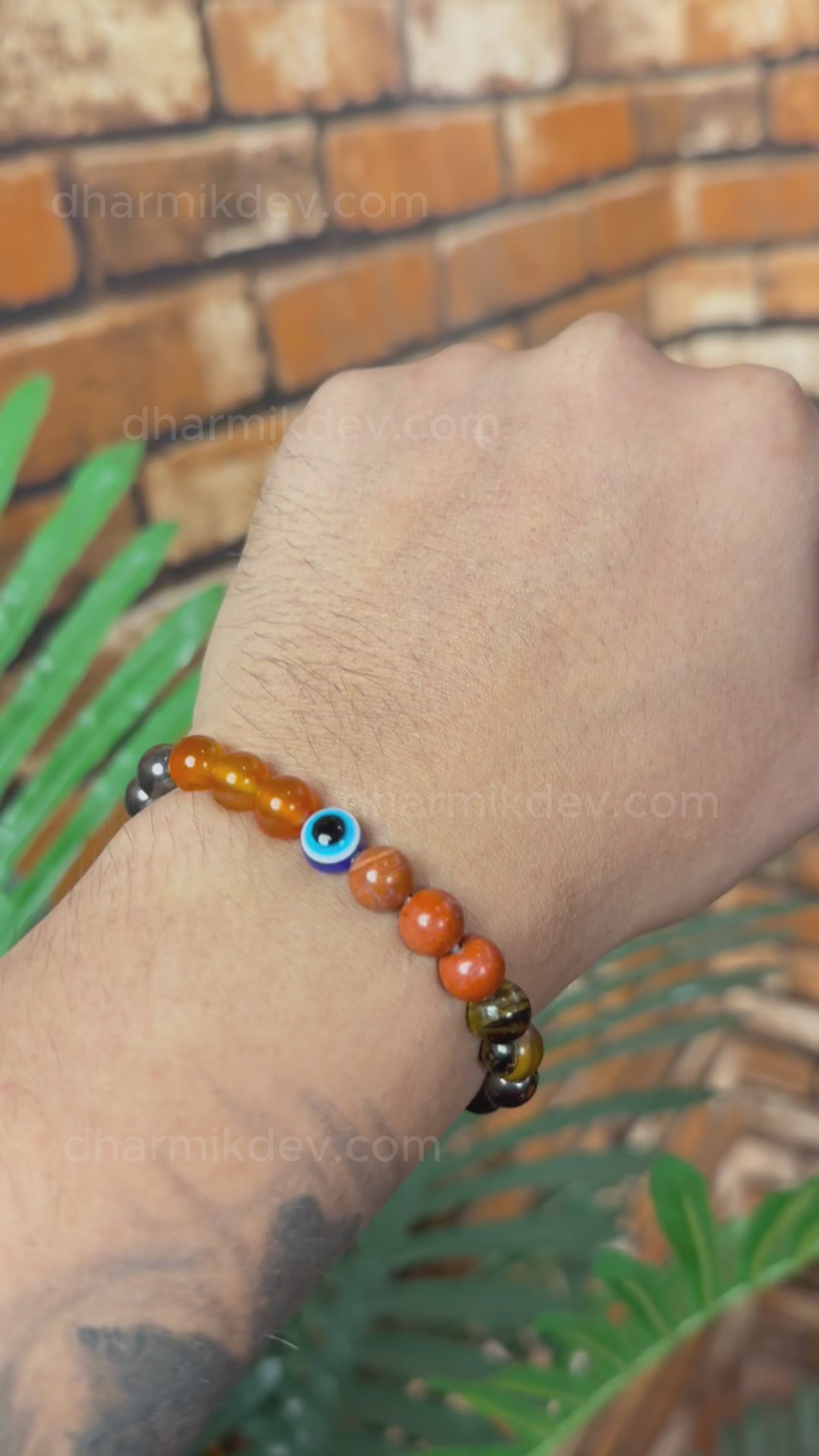 Aries (Mesha) Crystal Bracelet (Govt Lab Certified)