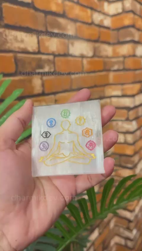 Selenite Charging Plate