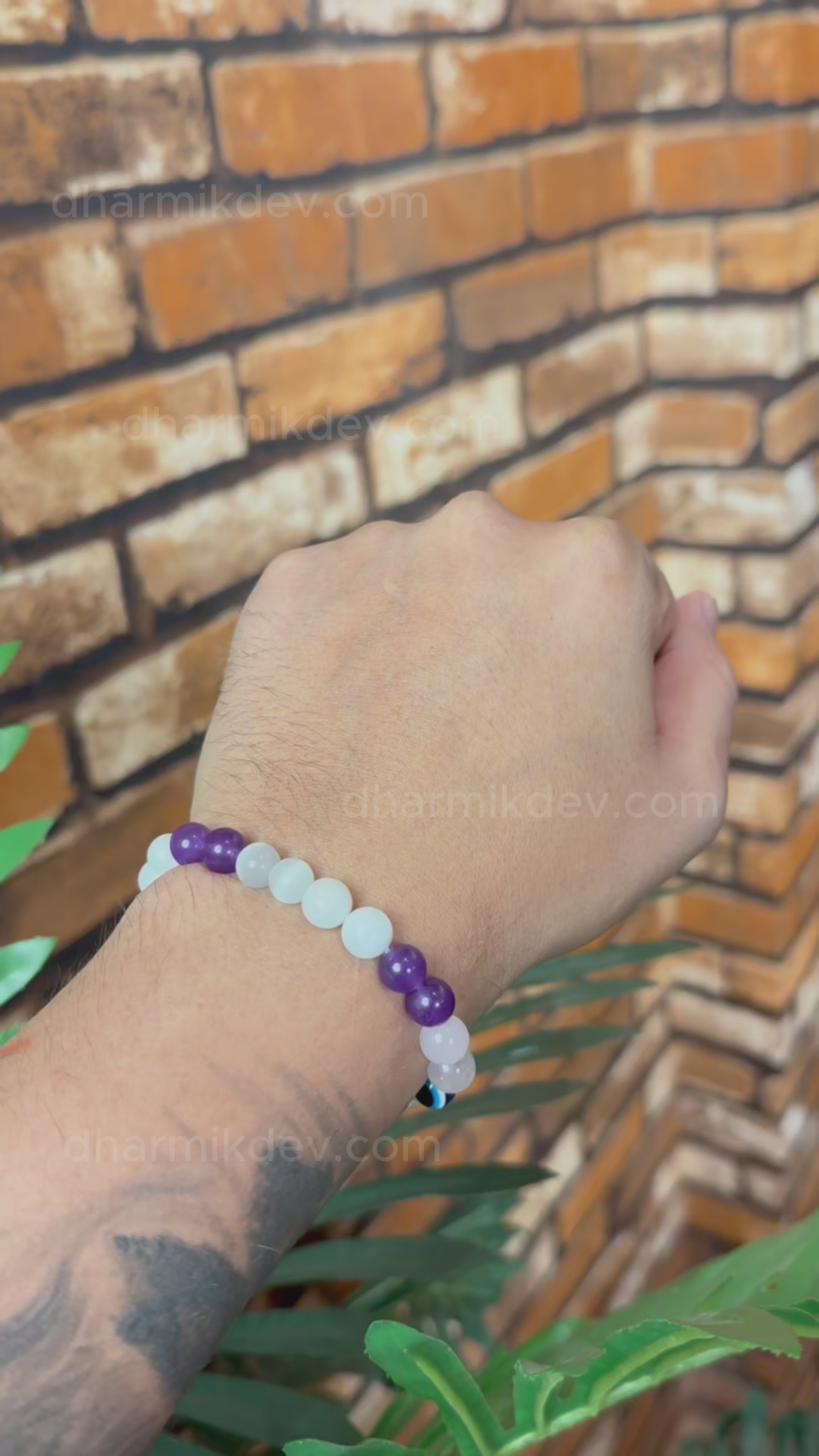 Cancer (Karka) Crystal Bracelet (Govt Lab Certified)