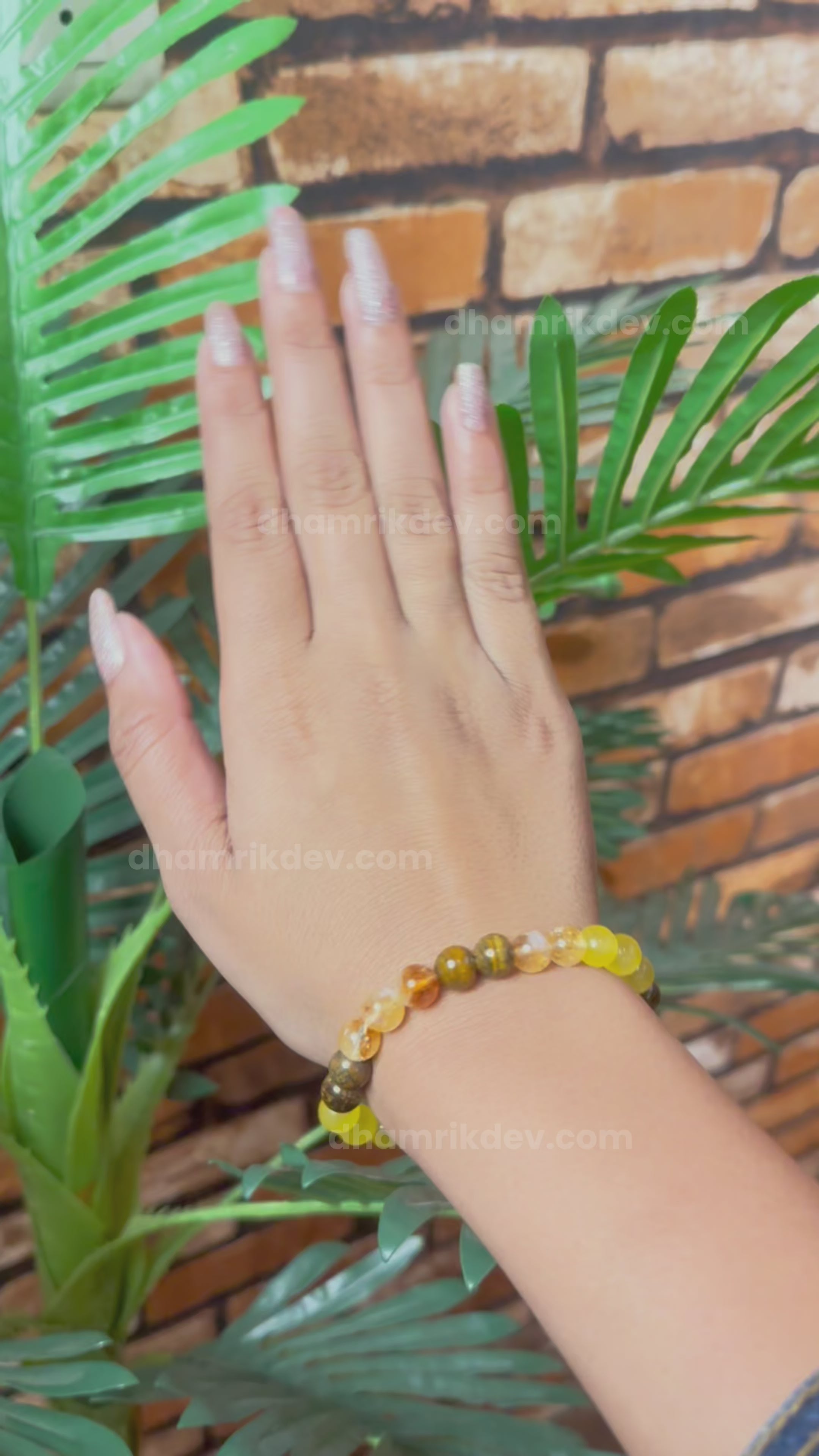 Mulank 3 Crystal Bracelet (Govt Lab Certified)