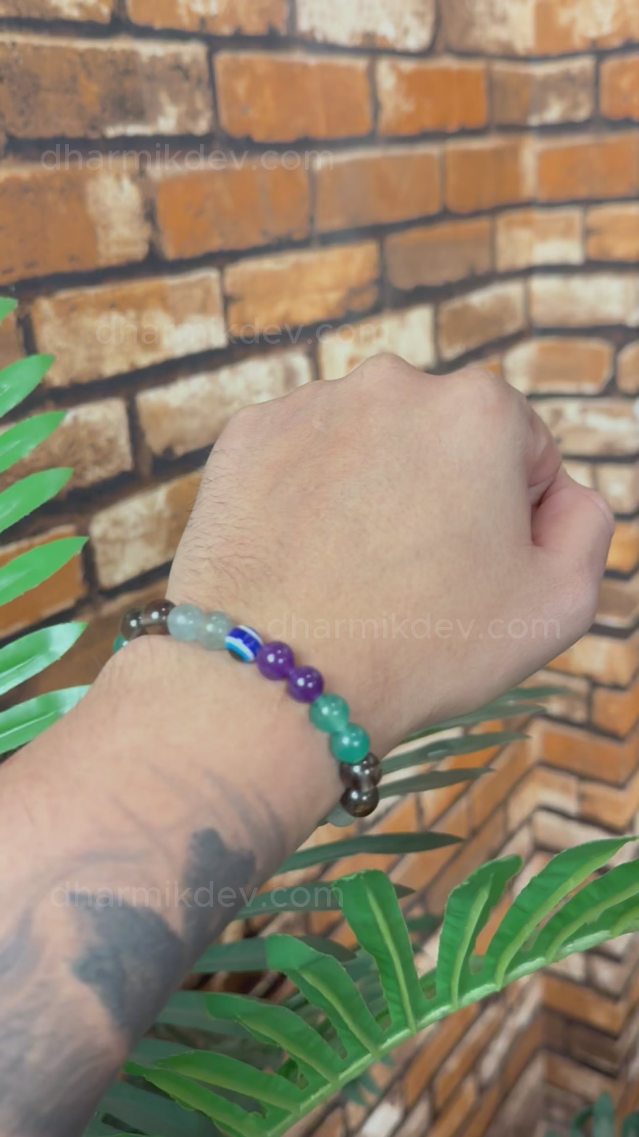 VIRGO (Kanya) Crystal Bracelet (Govt Lab Certified)