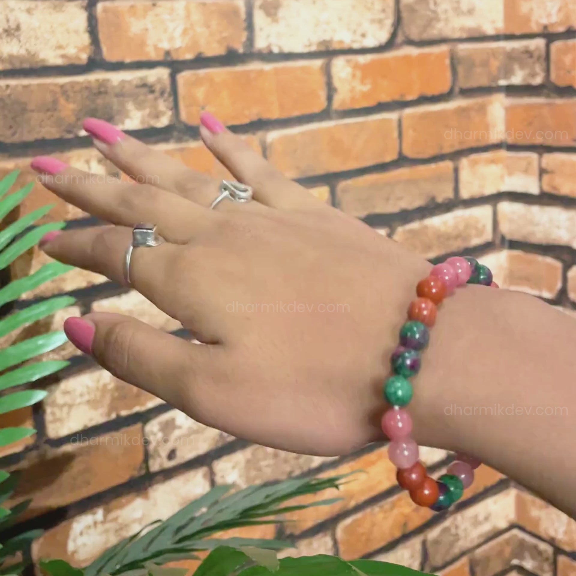 Mulank 1 Crystal Bracelet (Govt Lab Certified)