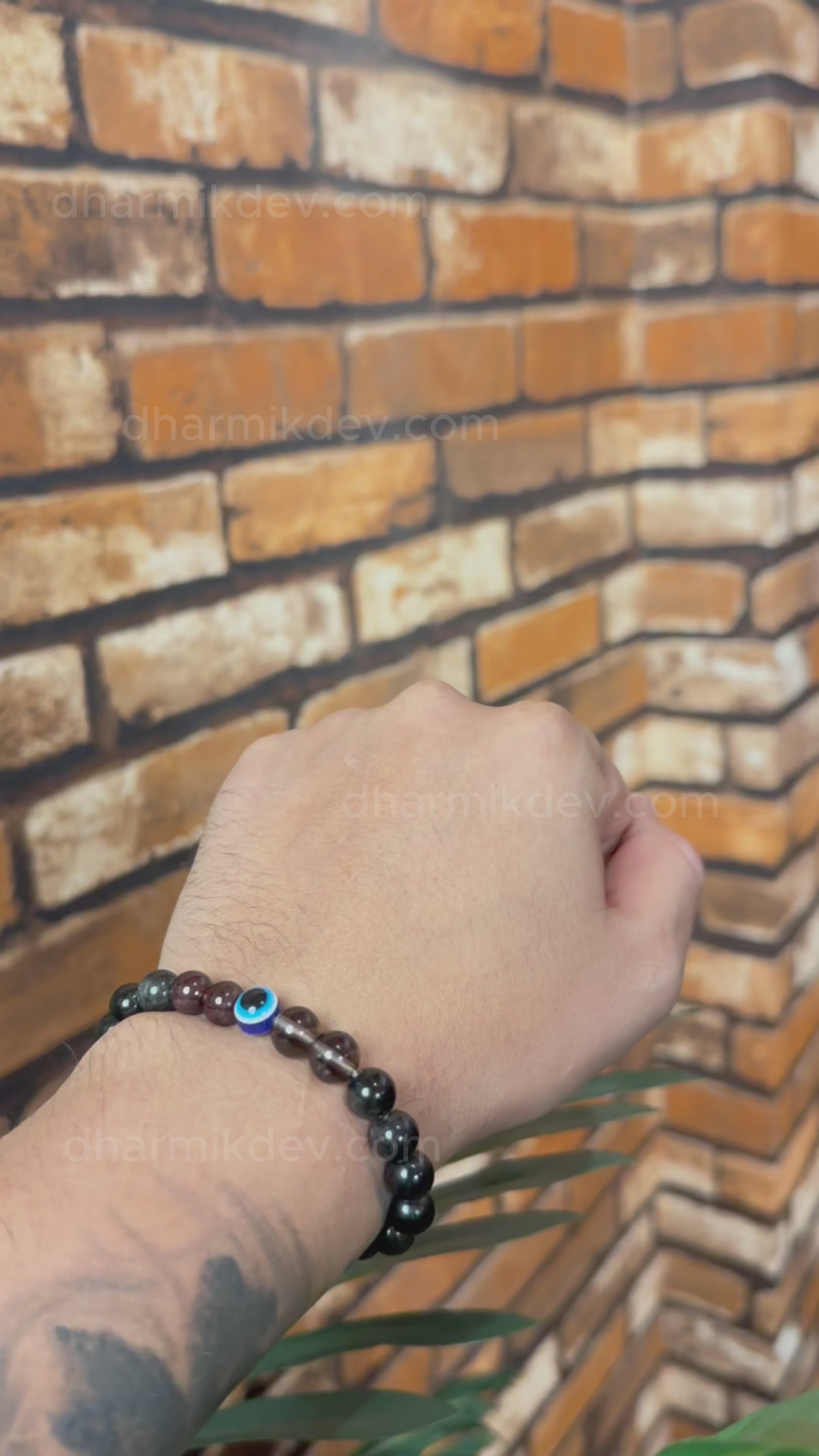 Scorpio (Vrishchik) Crystal Bracelet (Govt Lab Certified)