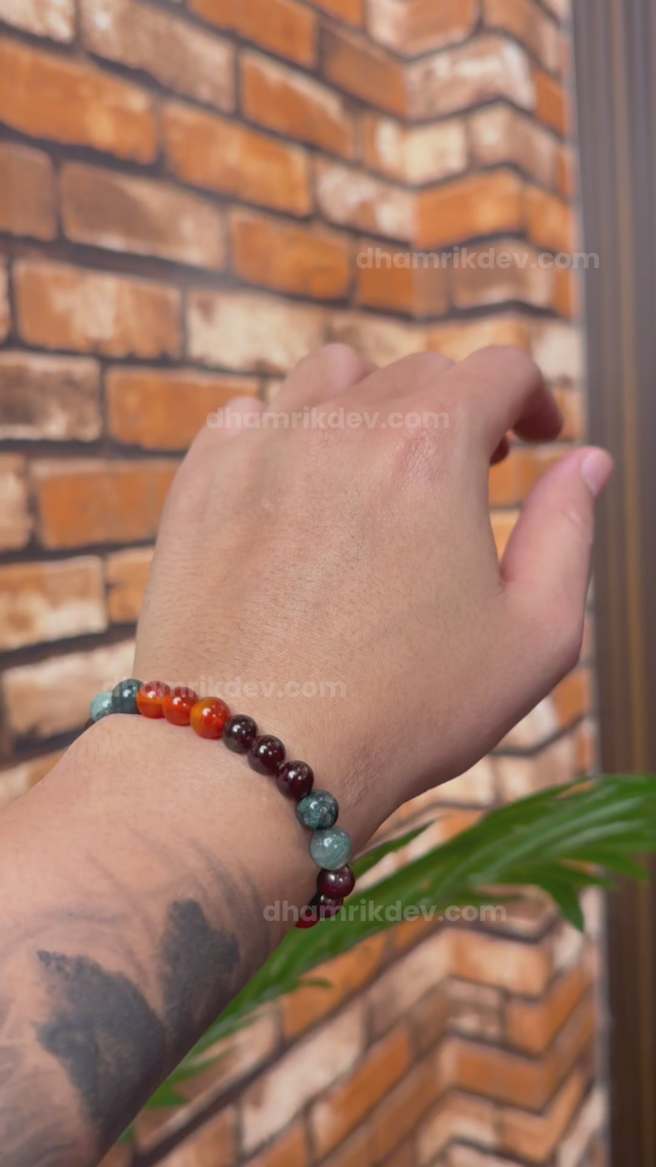 Mulank 9 Crystal Bracelet (Govt Lab Certified)