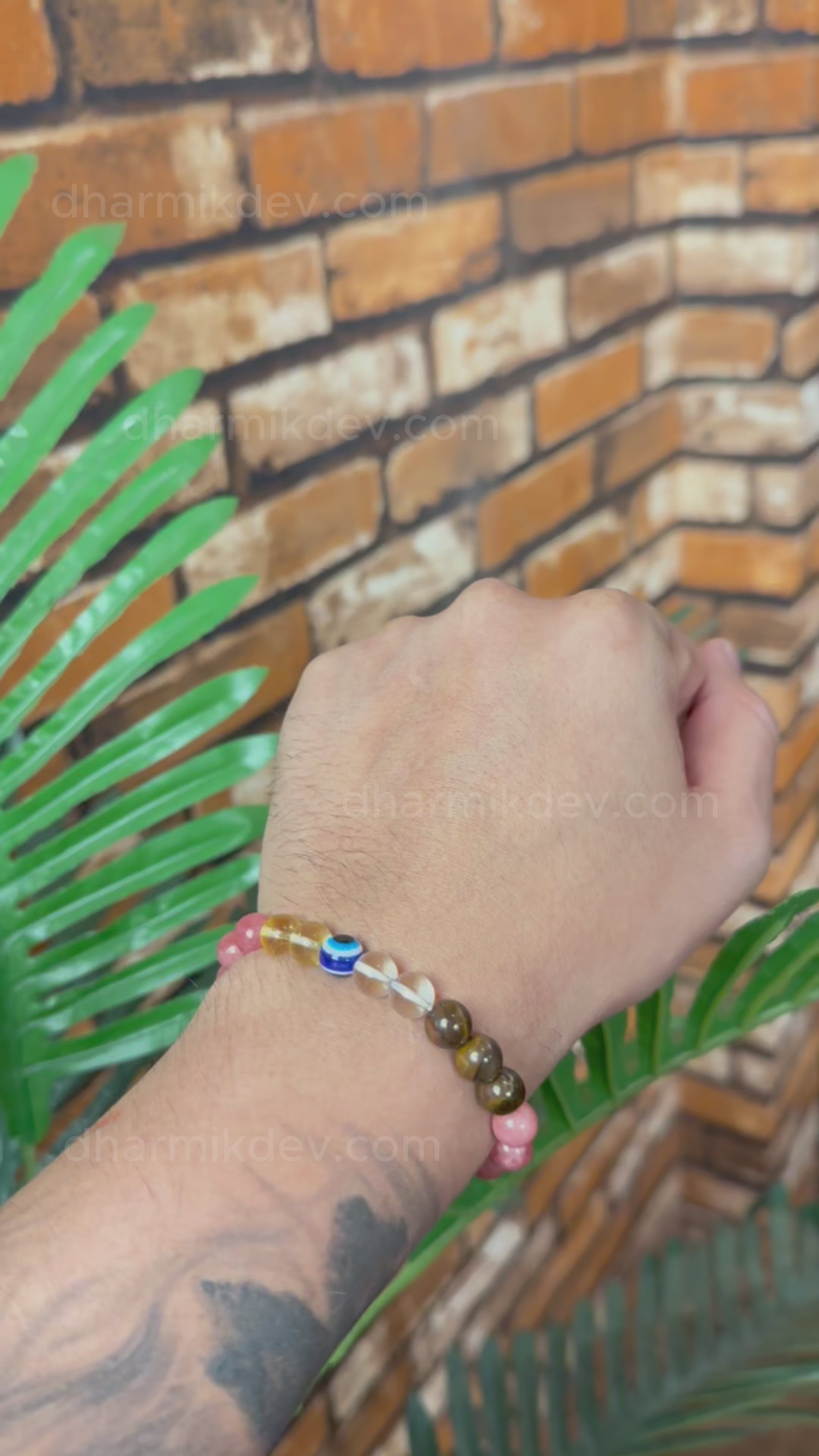 Leo (Simha) Crystal Bracelet (Govt Lab Certified)