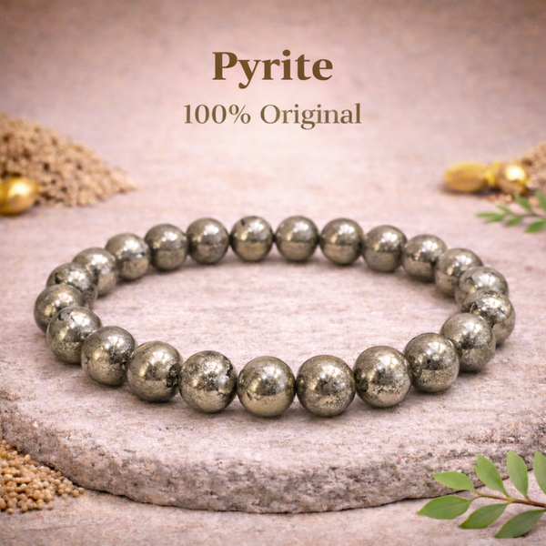 Pyrite Bracelet 100% Original with Certificate
