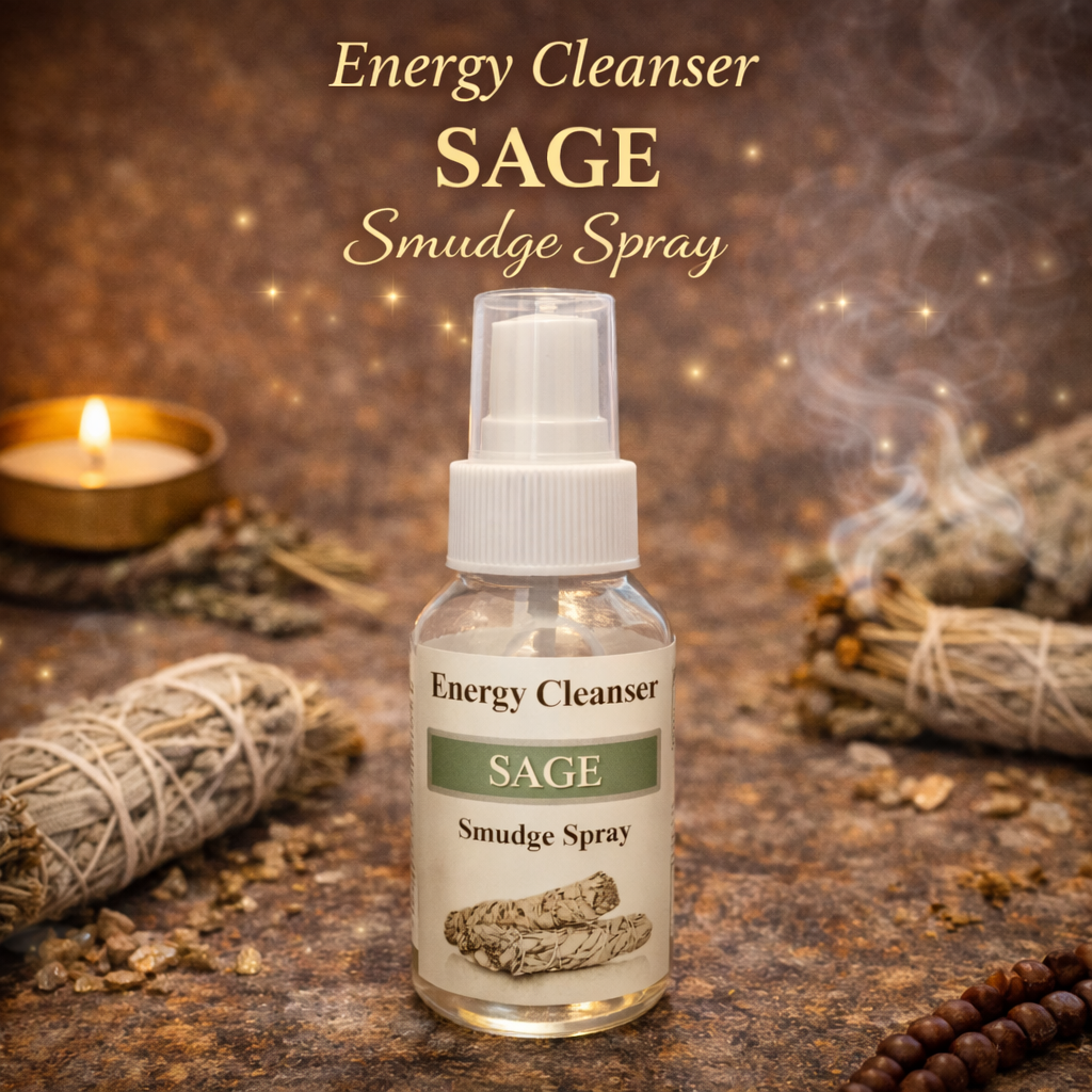 Energy Cleanser – Sage Smudge Spray