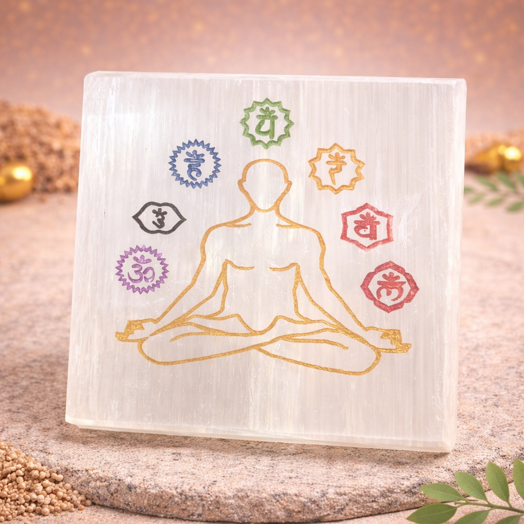Selenite Charging Plate